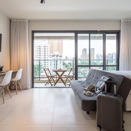 Апартаменты Predio Completo Com Piscina No Itaim Bibi Proximo A Faria Lima - Upper Itaim Сан-Пауло Экстерьер фото