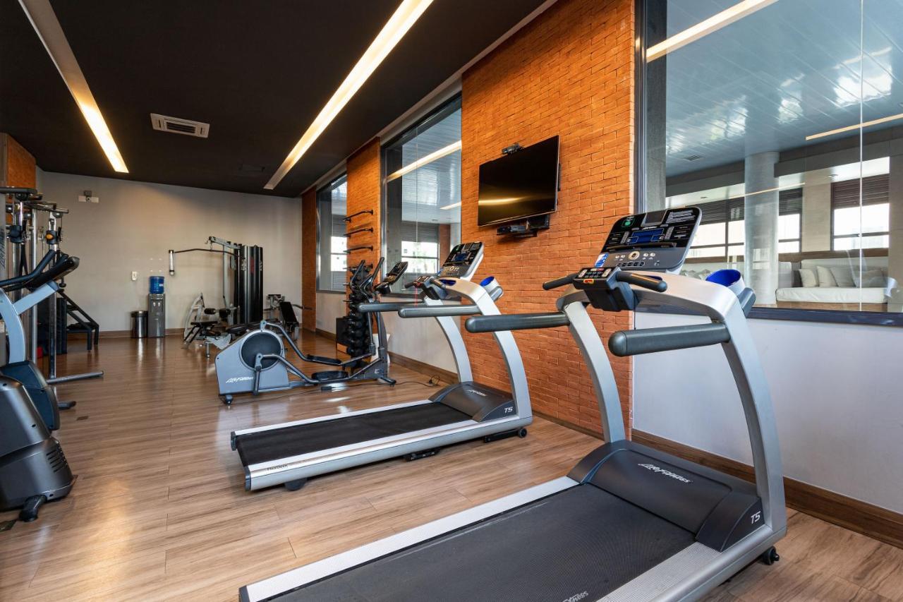Апартаменты Predio Completo Com Piscina No Itaim Bibi Proximo A Faria Lima - Upper Itaim Сан-Пауло Экстерьер фото