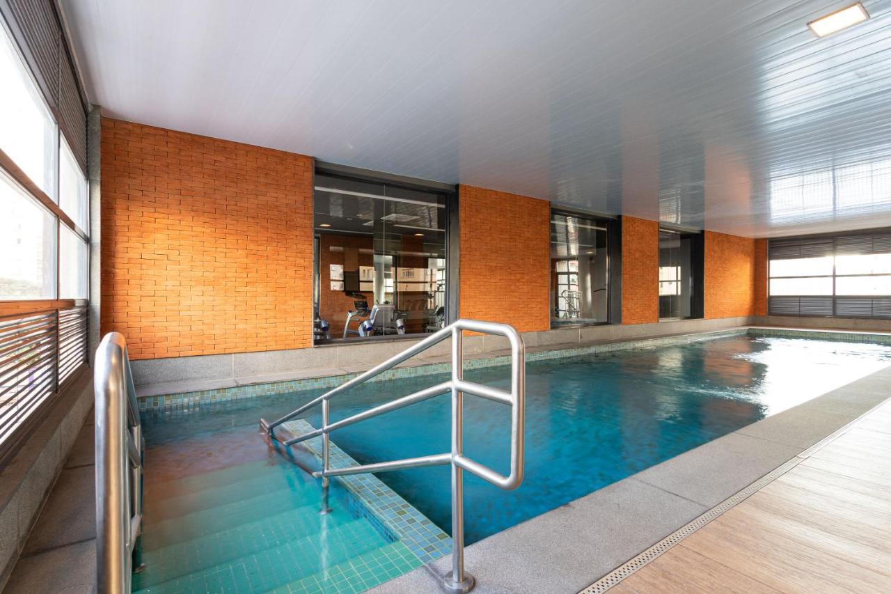 Апартаменты Predio Completo Com Piscina No Itaim Bibi Proximo A Faria Lima - Upper Itaim Сан-Пауло Экстерьер фото