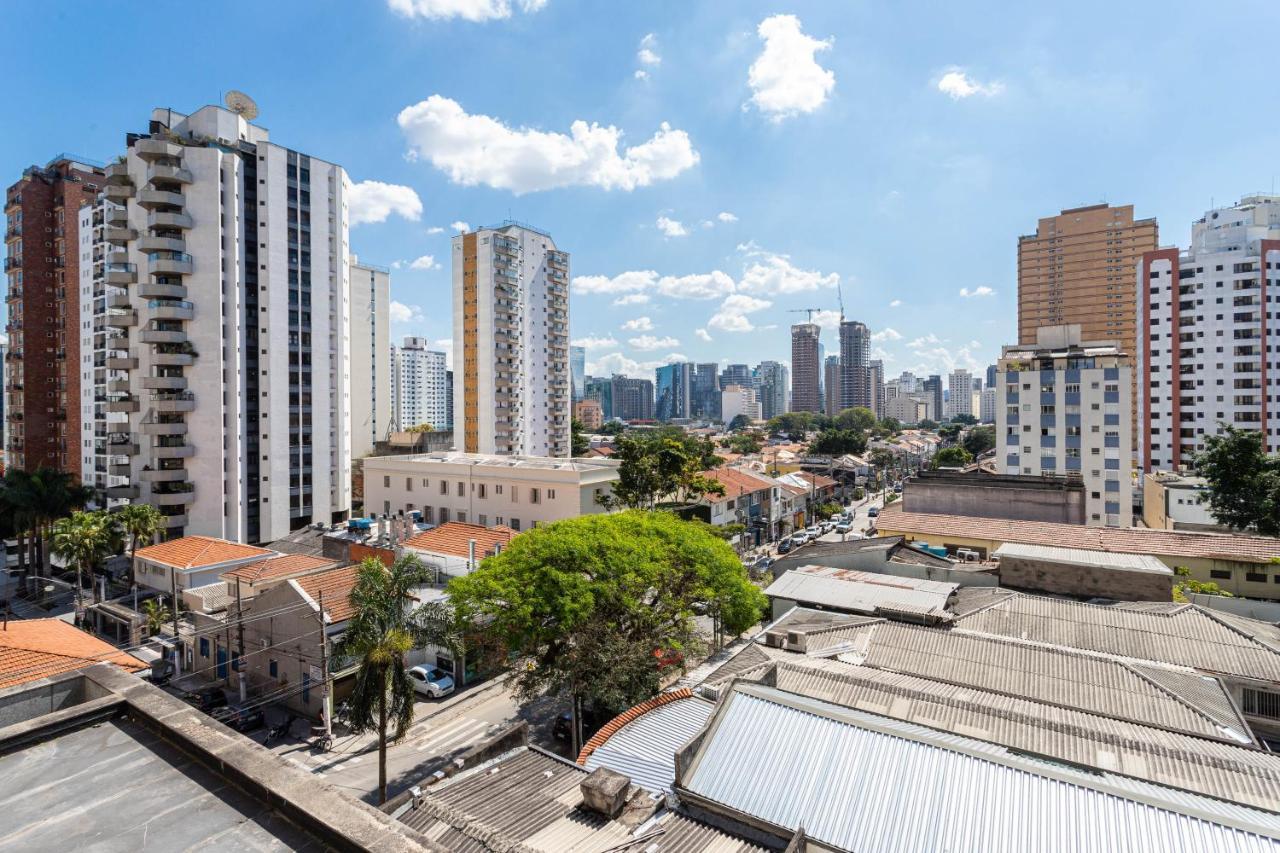 Апартаменты Predio Completo Com Piscina No Itaim Bibi Proximo A Faria Lima - Upper Itaim Сан-Пауло Экстерьер фото