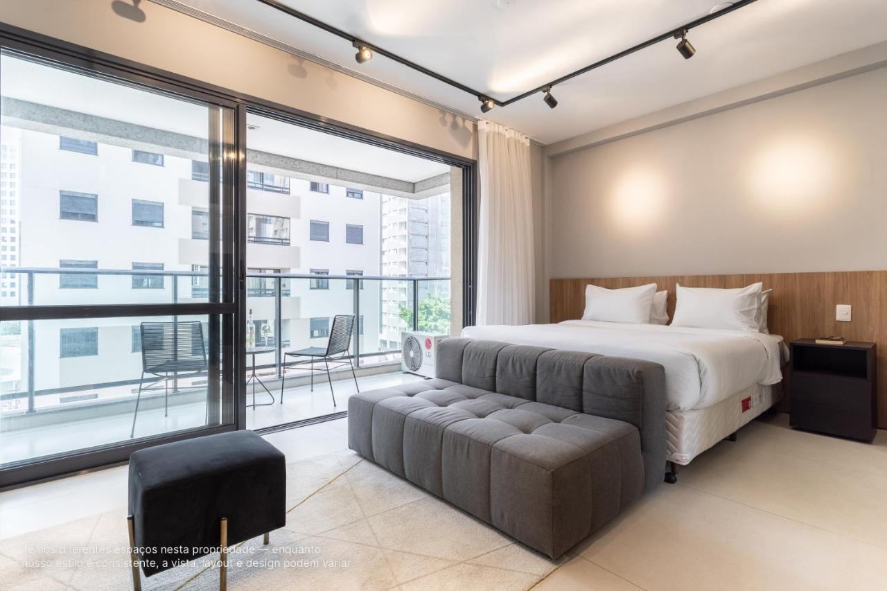 Апартаменты Predio Completo Com Piscina No Itaim Bibi Proximo A Faria Lima - Upper Itaim Сан-Пауло Экстерьер фото