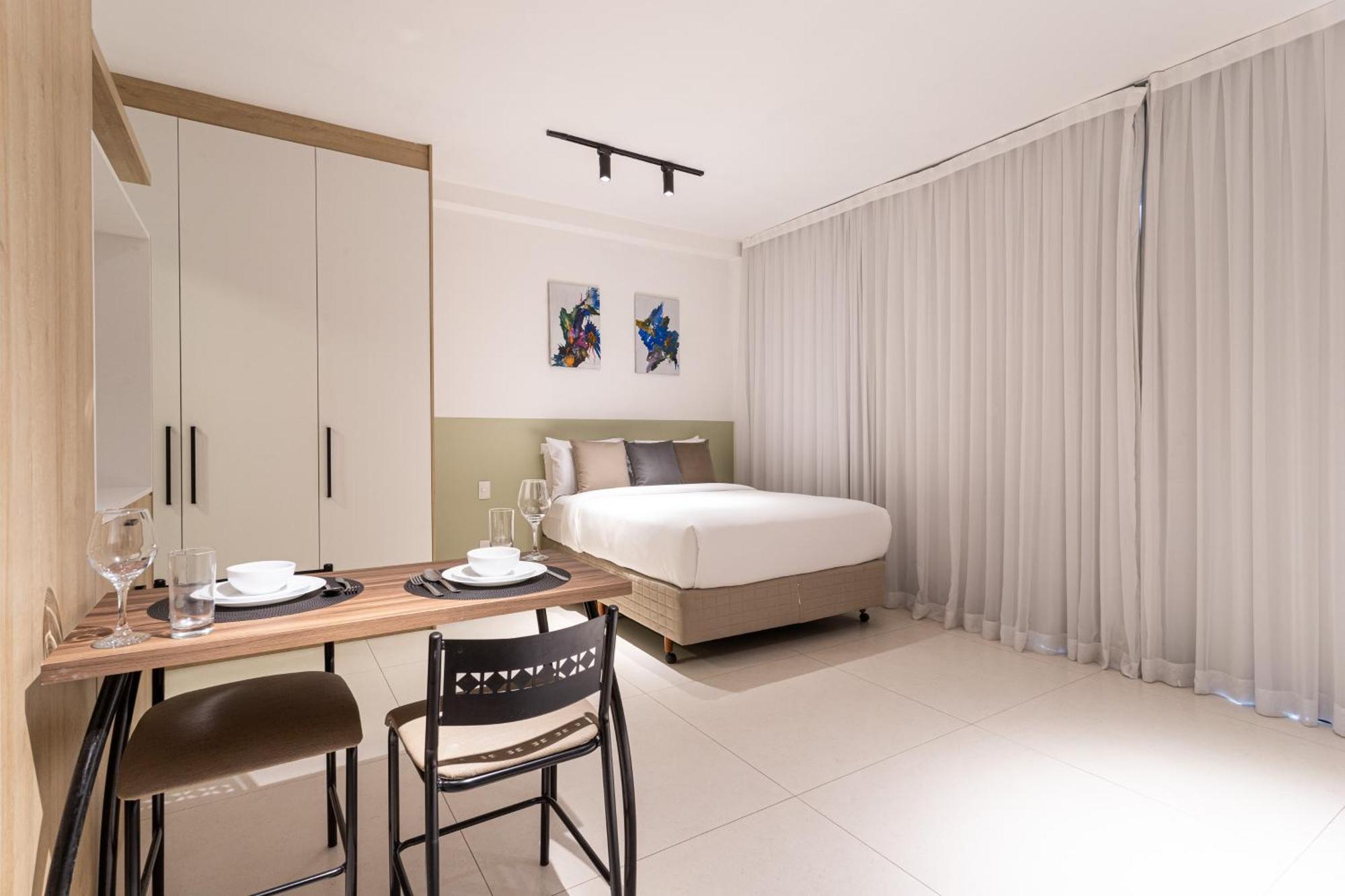 Апартаменты Predio Completo Com Piscina No Itaim Bibi Proximo A Faria Lima - Upper Itaim Сан-Пауло Номер фото