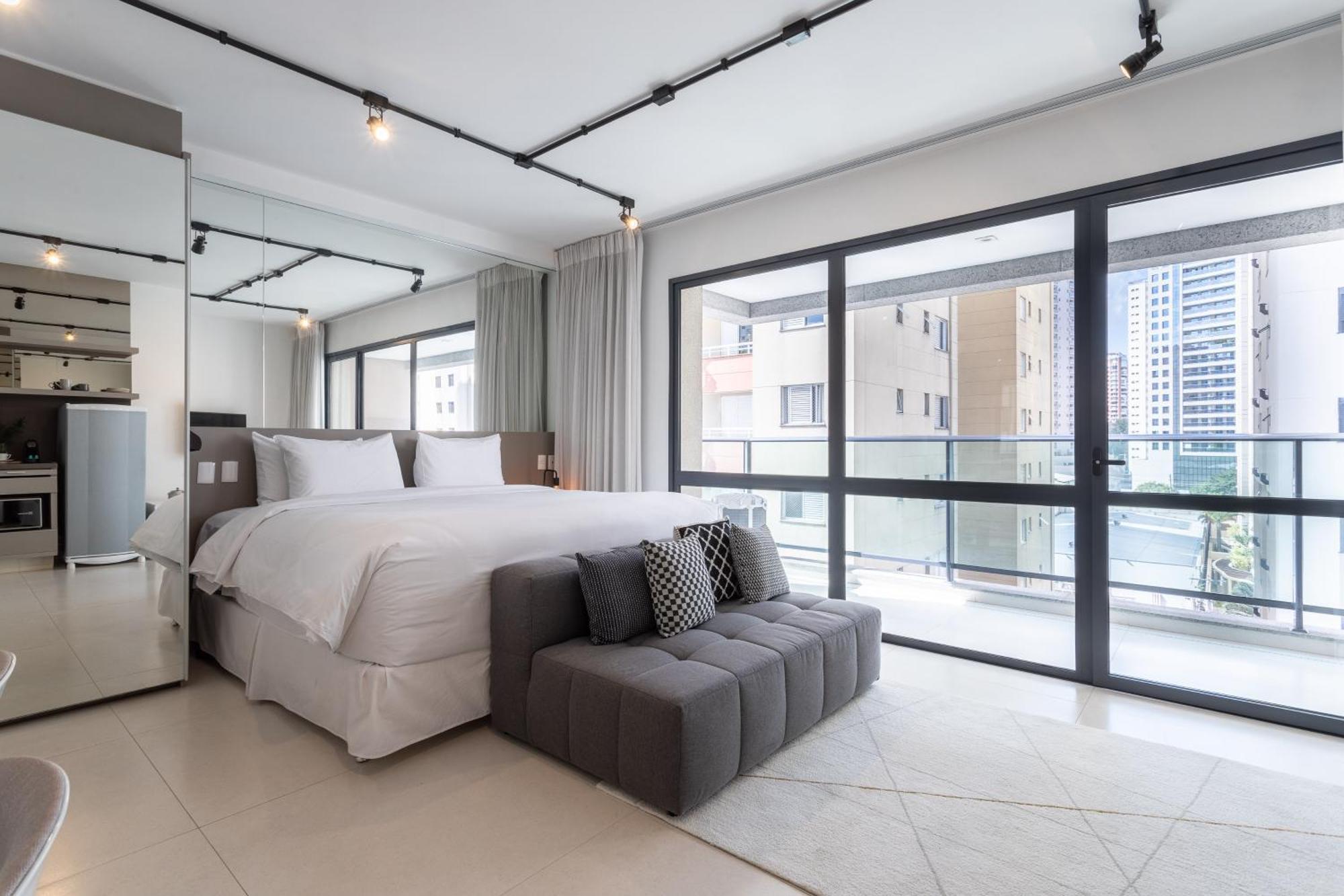 Апартаменты Predio Completo Com Piscina No Itaim Bibi Proximo A Faria Lima - Upper Itaim Сан-Пауло Экстерьер фото