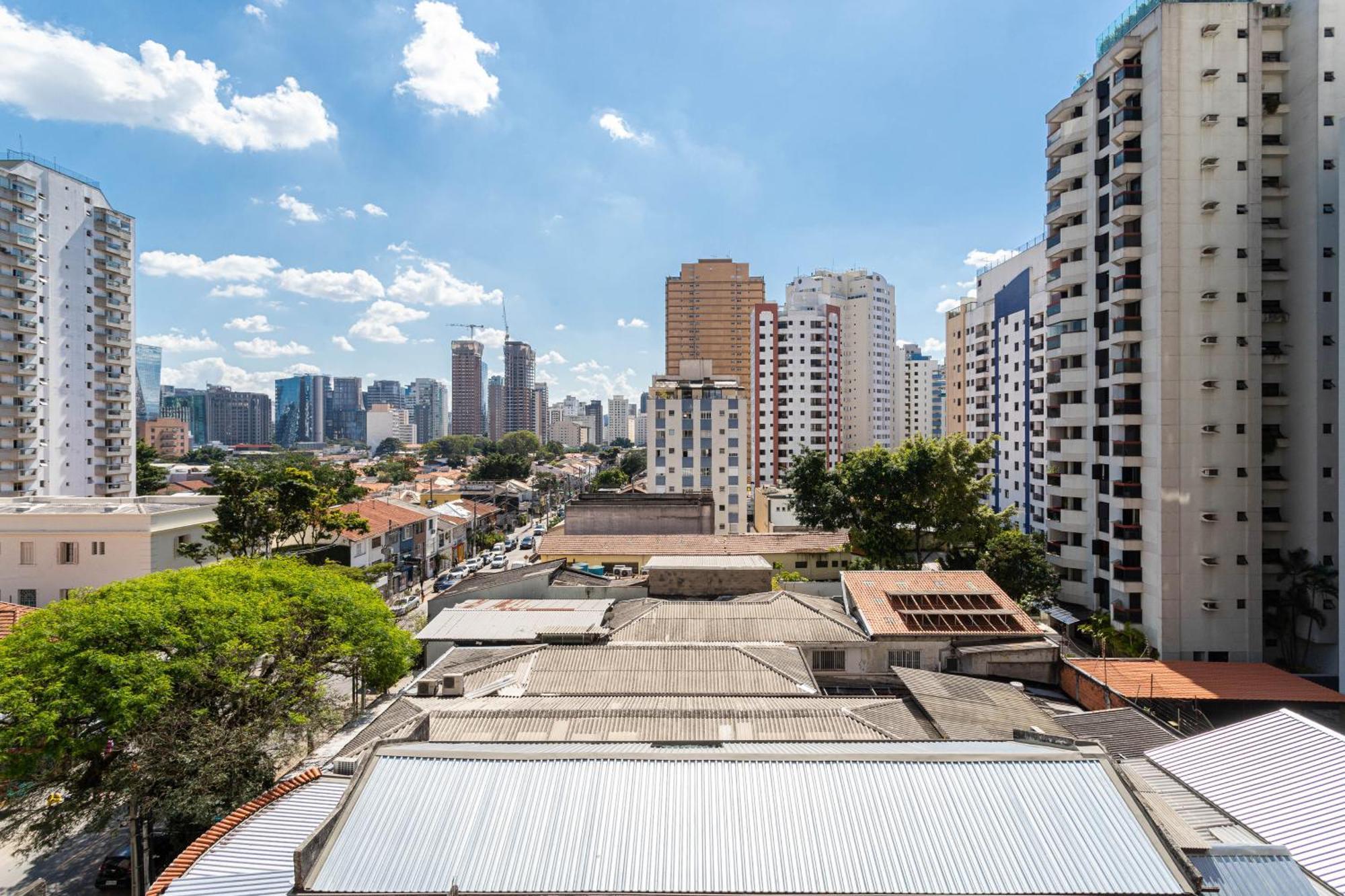 Апартаменты Predio Completo Com Piscina No Itaim Bibi Proximo A Faria Lima - Upper Itaim Сан-Пауло Экстерьер фото