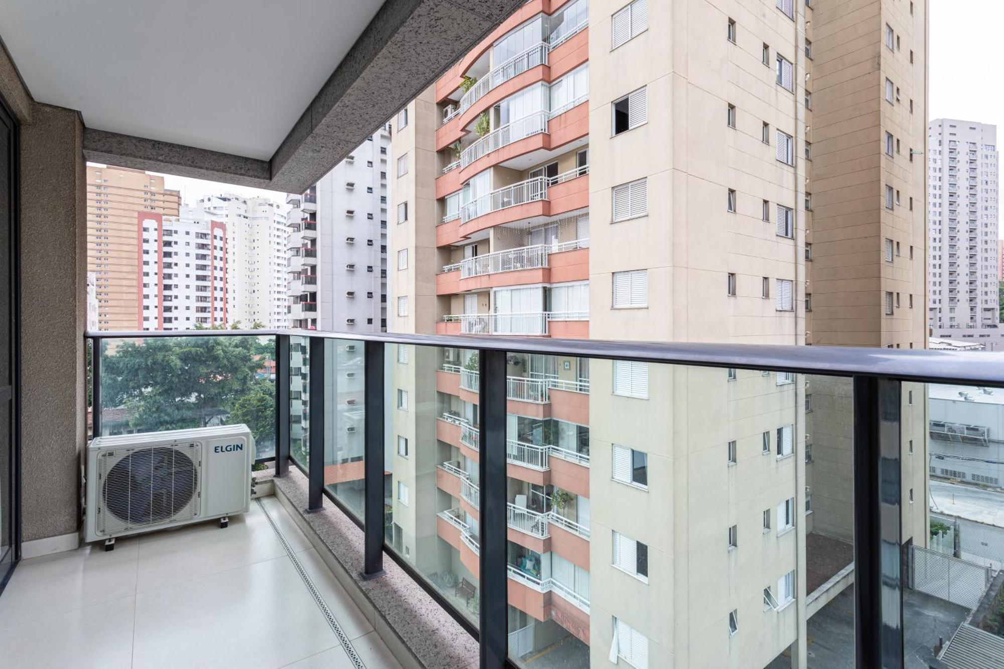 Апартаменты Predio Completo Com Piscina No Itaim Bibi Proximo A Faria Lima - Upper Itaim Сан-Пауло Номер фото