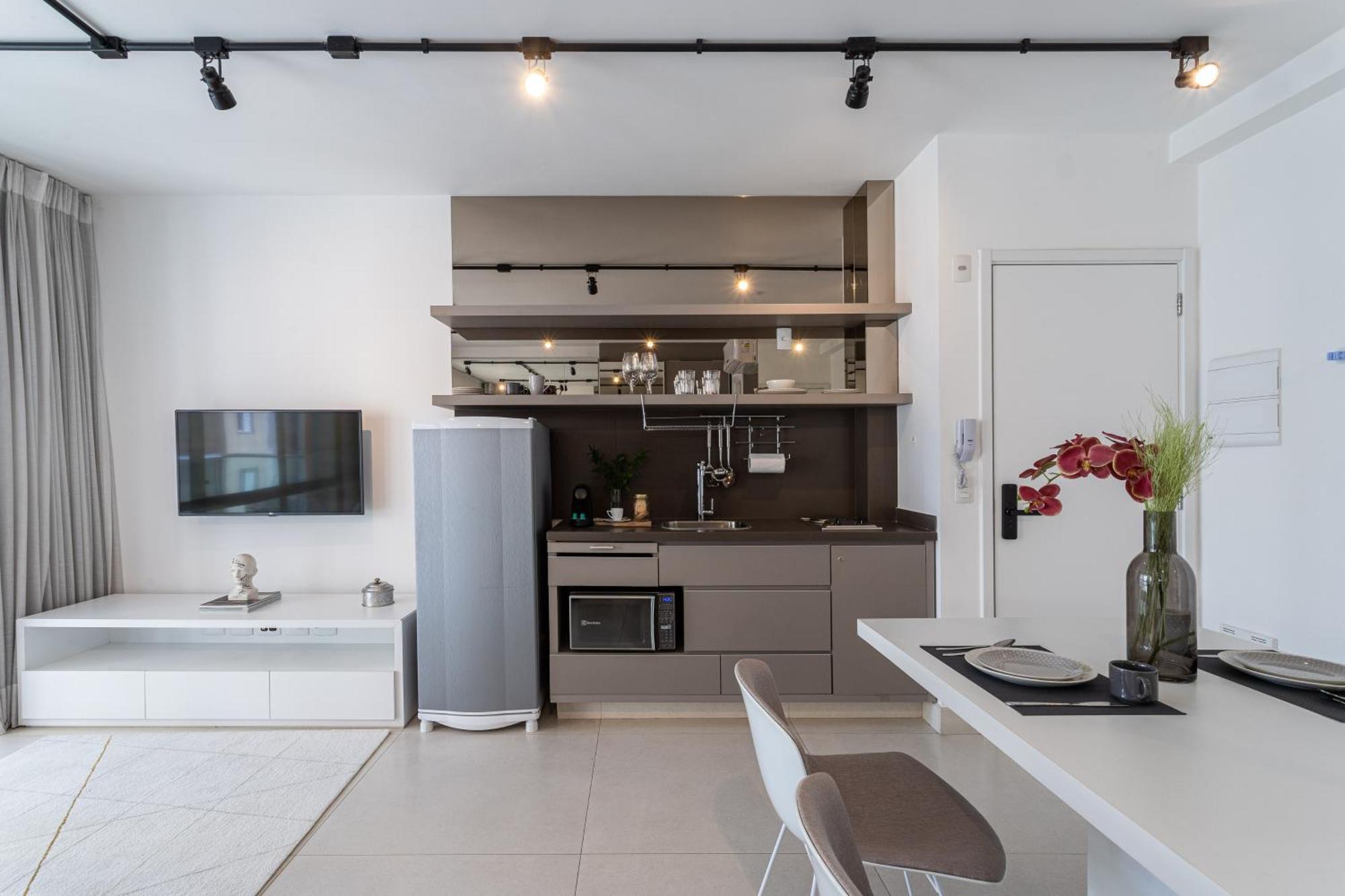 Апартаменты Predio Completo Com Piscina No Itaim Bibi Proximo A Faria Lima - Upper Itaim Сан-Пауло Экстерьер фото
