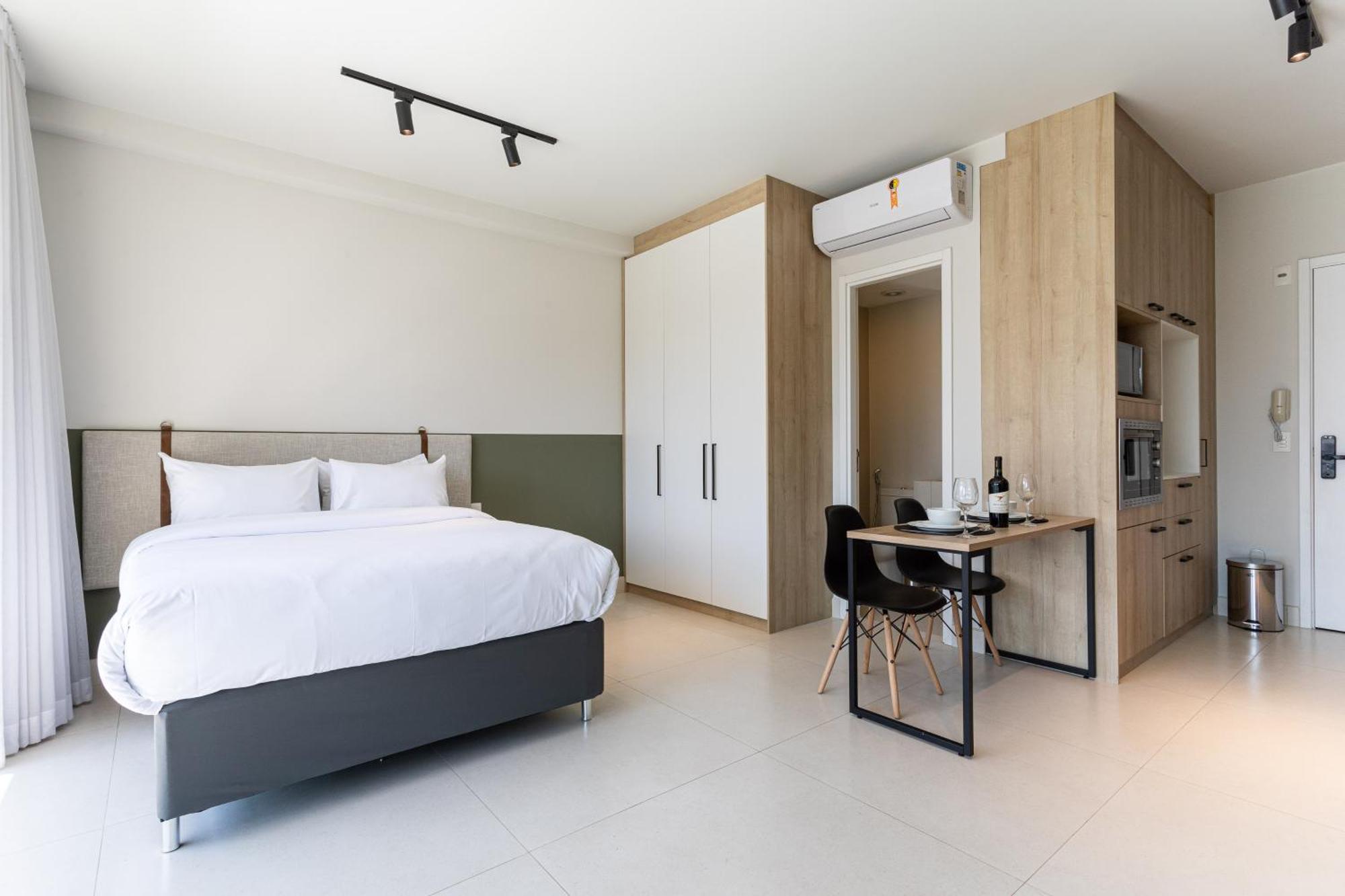 Апартаменты Predio Completo Com Piscina No Itaim Bibi Proximo A Faria Lima - Upper Itaim Сан-Пауло Экстерьер фото