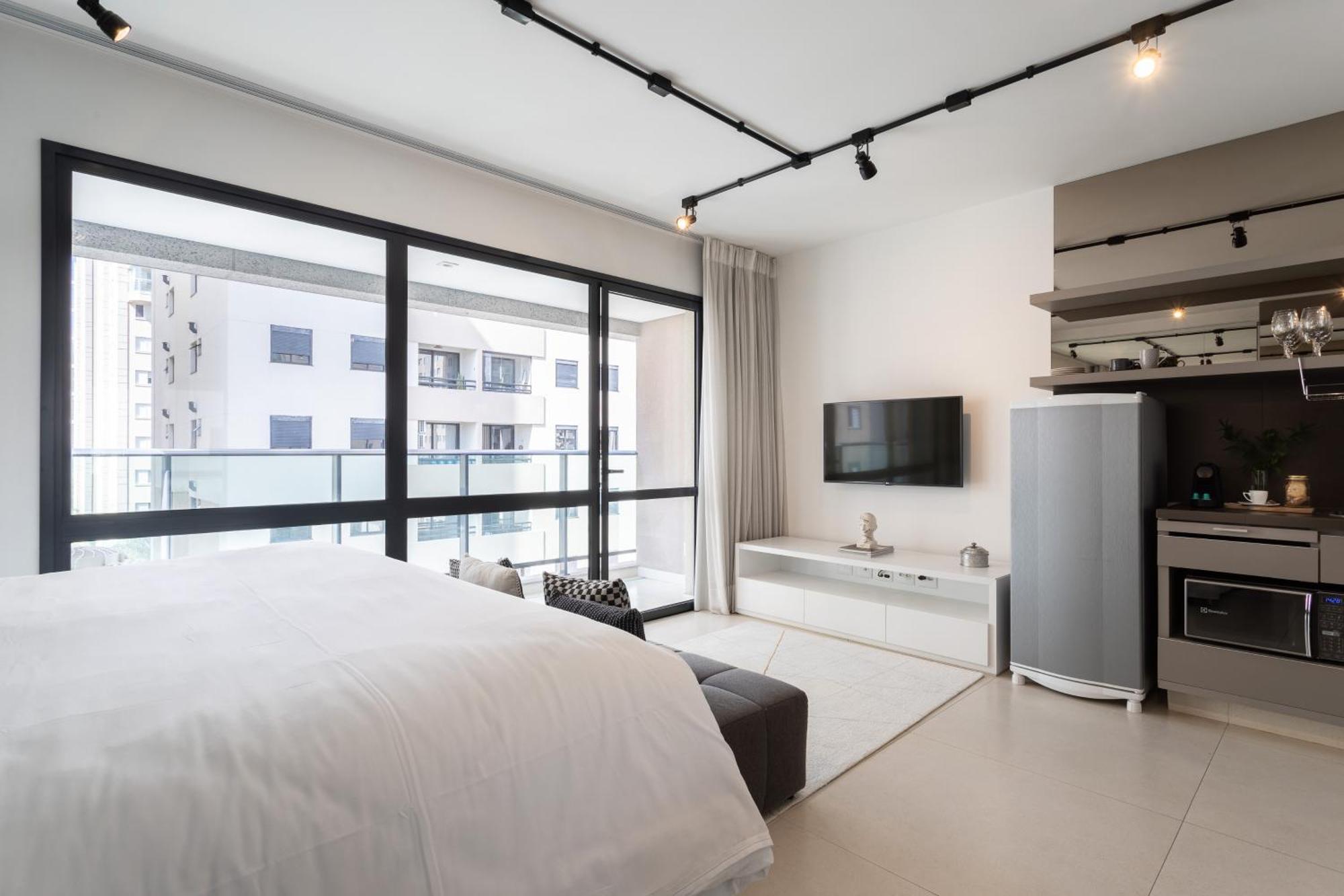Апартаменты Predio Completo Com Piscina No Itaim Bibi Proximo A Faria Lima - Upper Itaim Сан-Пауло Экстерьер фото