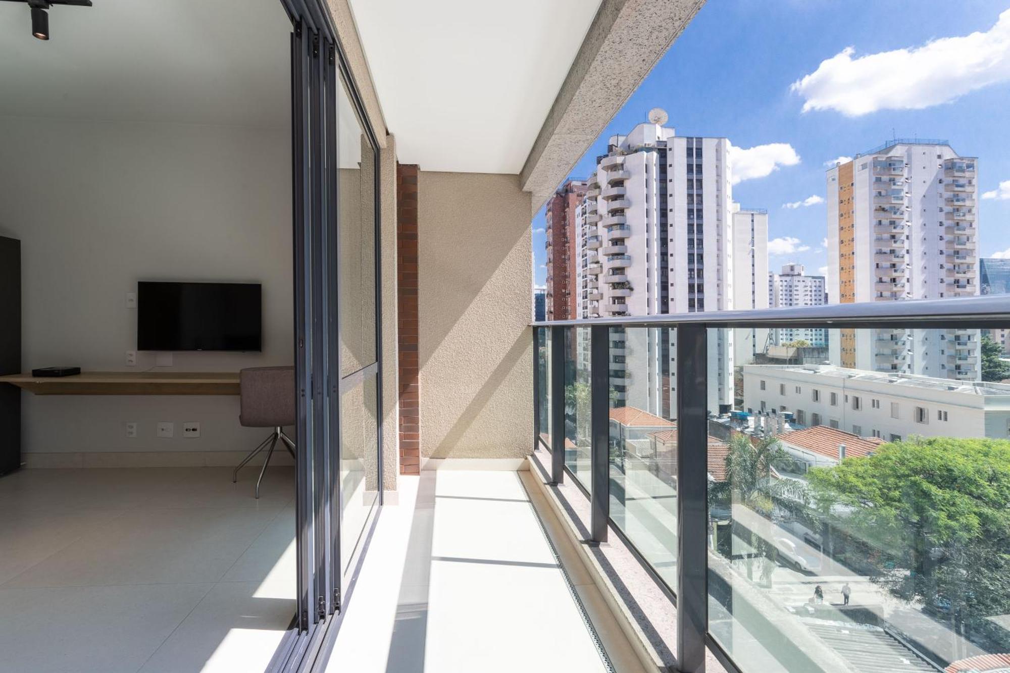 Апартаменты Predio Completo Com Piscina No Itaim Bibi Proximo A Faria Lima - Upper Itaim Сан-Пауло Экстерьер фото