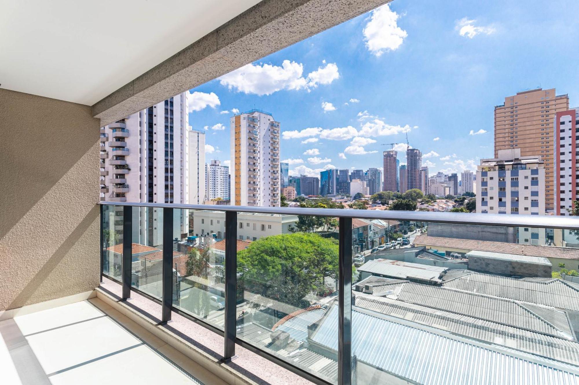 Апартаменты Predio Completo Com Piscina No Itaim Bibi Proximo A Faria Lima - Upper Itaim Сан-Пауло Экстерьер фото