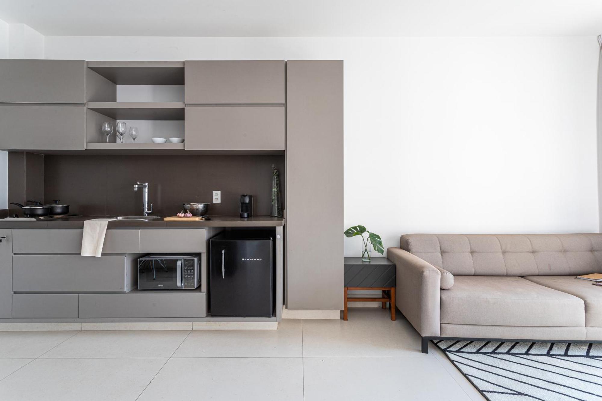 Апартаменты Predio Completo Com Piscina No Itaim Bibi Proximo A Faria Lima - Upper Itaim Сан-Пауло Экстерьер фото