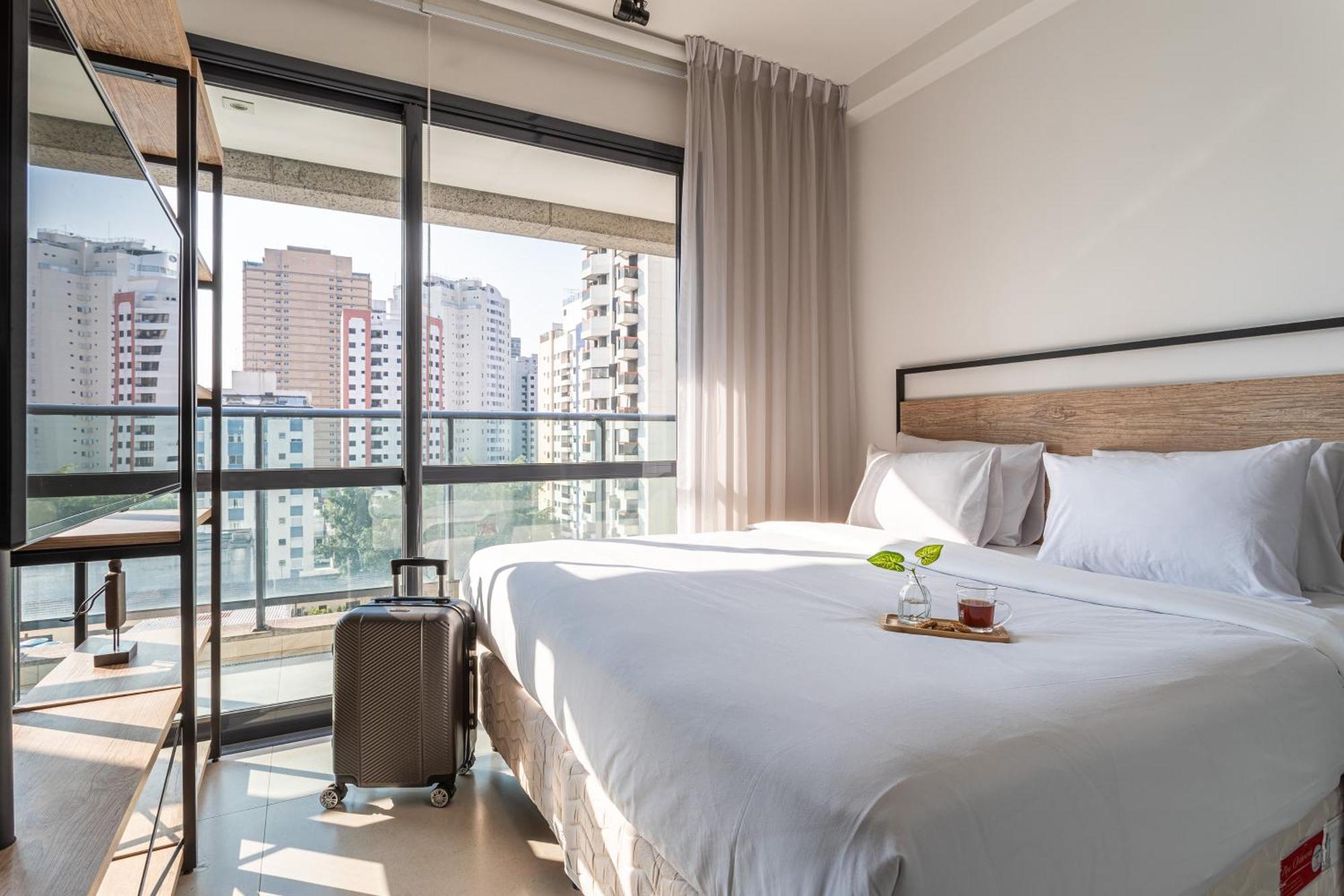 Апартаменты Predio Completo Com Piscina No Itaim Bibi Proximo A Faria Lima - Upper Itaim Сан-Пауло Экстерьер фото
