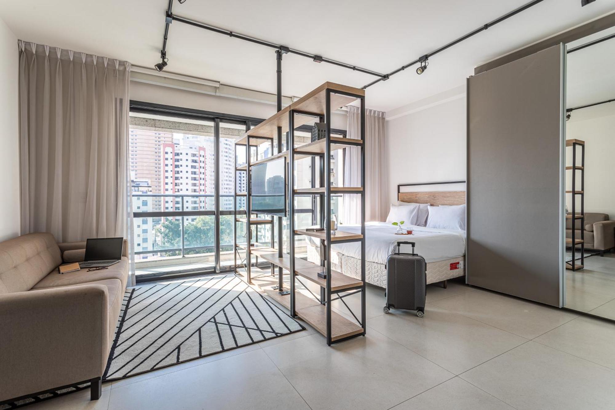 Апартаменты Predio Completo Com Piscina No Itaim Bibi Proximo A Faria Lima - Upper Itaim Сан-Пауло Экстерьер фото