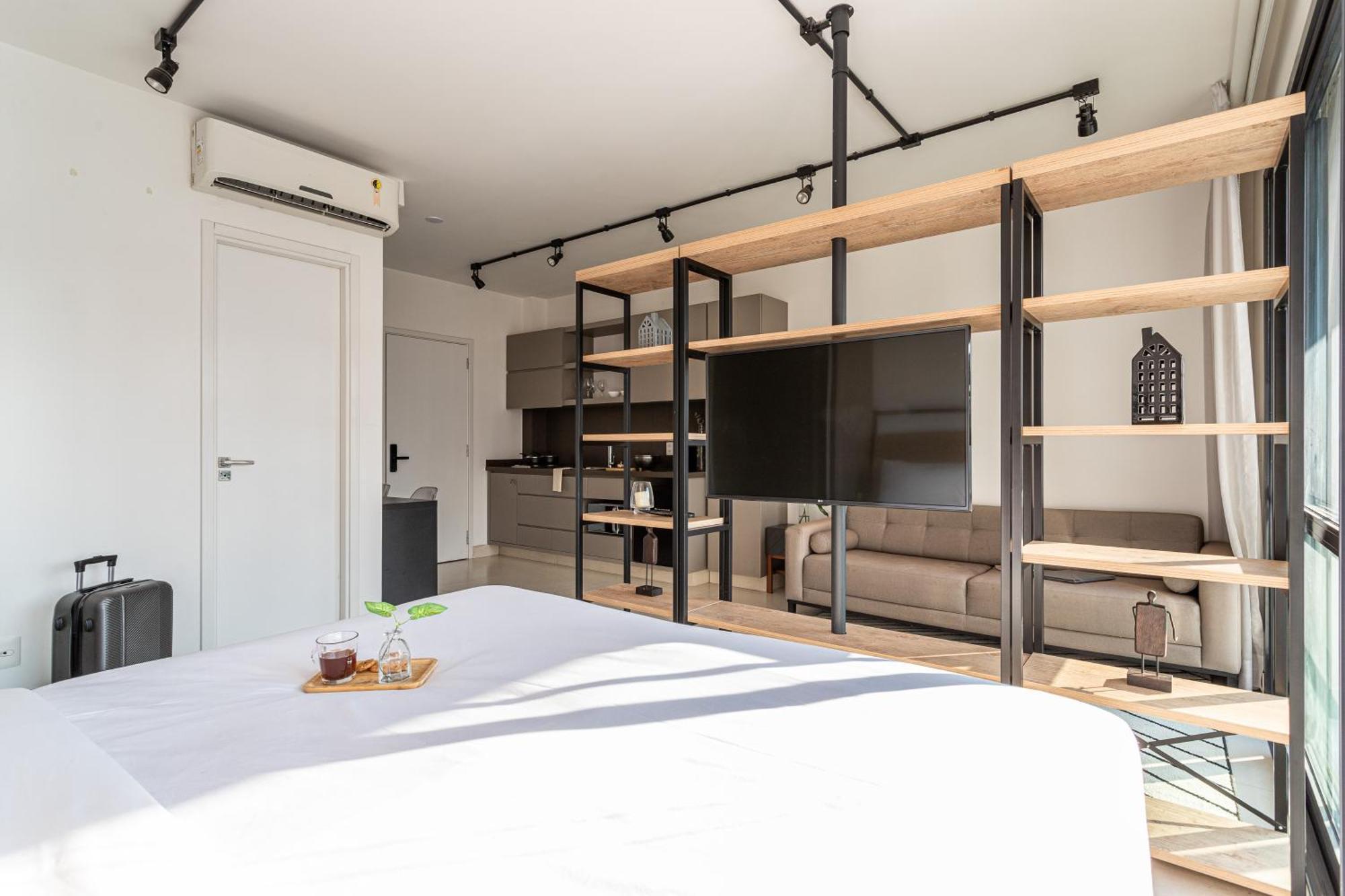 Апартаменты Predio Completo Com Piscina No Itaim Bibi Proximo A Faria Lima - Upper Itaim Сан-Пауло Экстерьер фото