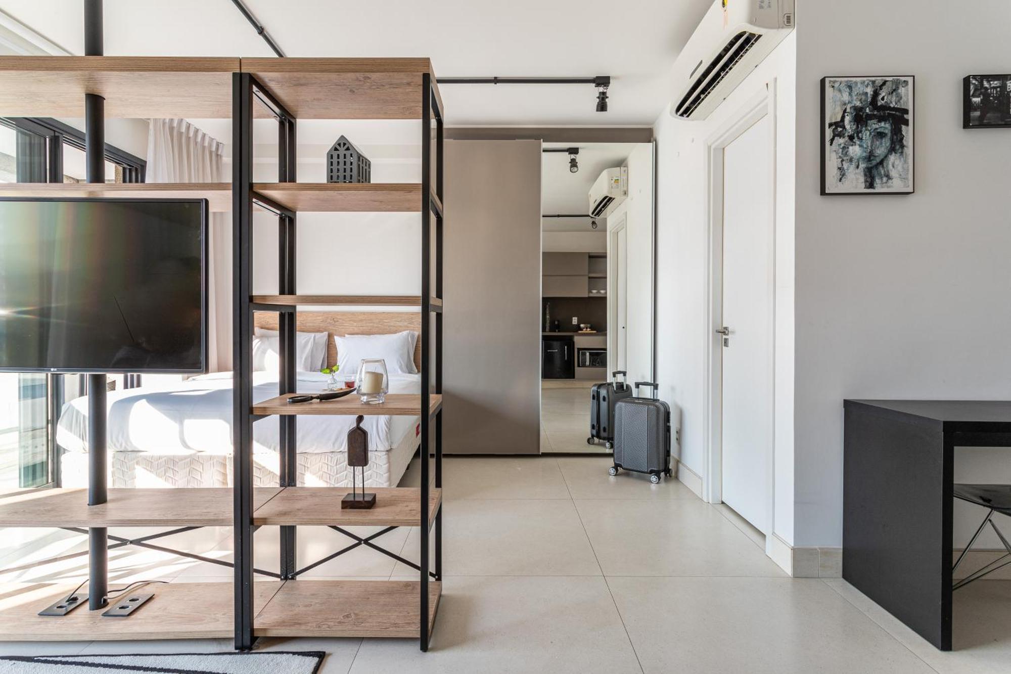 Апартаменты Predio Completo Com Piscina No Itaim Bibi Proximo A Faria Lima - Upper Itaim Сан-Пауло Экстерьер фото