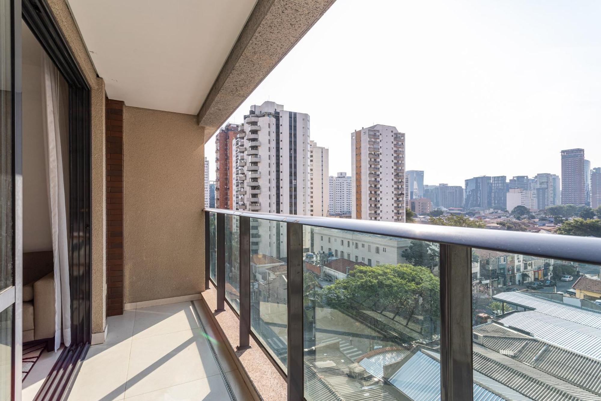 Апартаменты Predio Completo Com Piscina No Itaim Bibi Proximo A Faria Lima - Upper Itaim Сан-Пауло Экстерьер фото