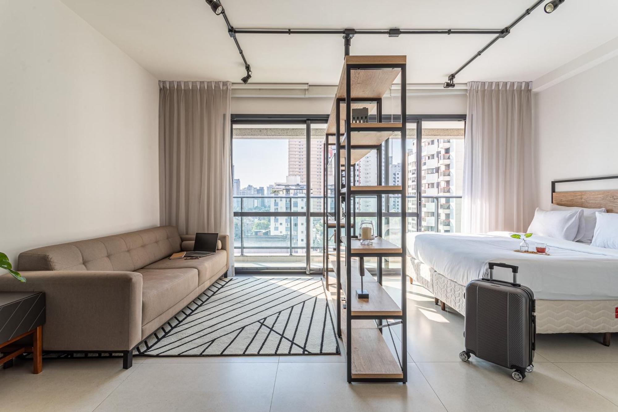 Апартаменты Predio Completo Com Piscina No Itaim Bibi Proximo A Faria Lima - Upper Itaim Сан-Пауло Экстерьер фото