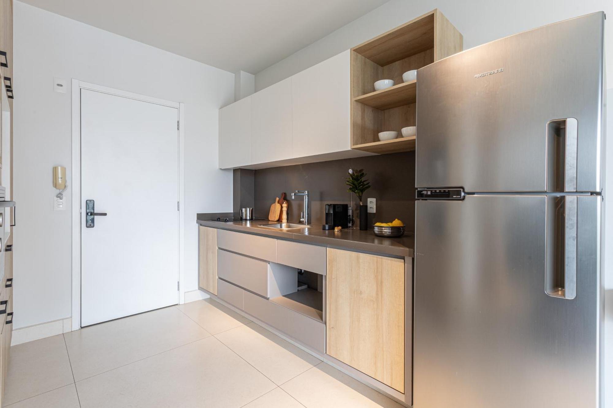 Апартаменты Predio Completo Com Piscina No Itaim Bibi Proximo A Faria Lima - Upper Itaim Сан-Пауло Экстерьер фото