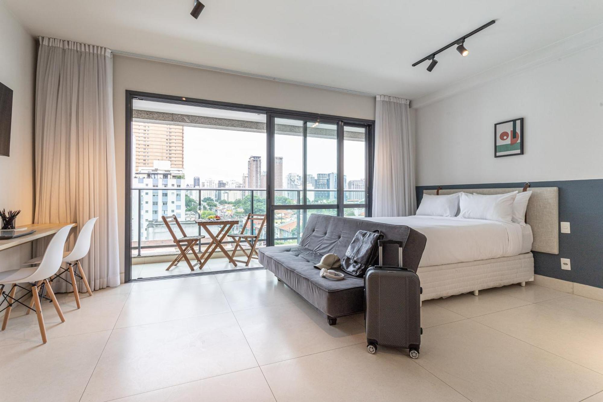 Апартаменты Predio Completo Com Piscina No Itaim Bibi Proximo A Faria Lima - Upper Itaim Сан-Пауло Экстерьер фото