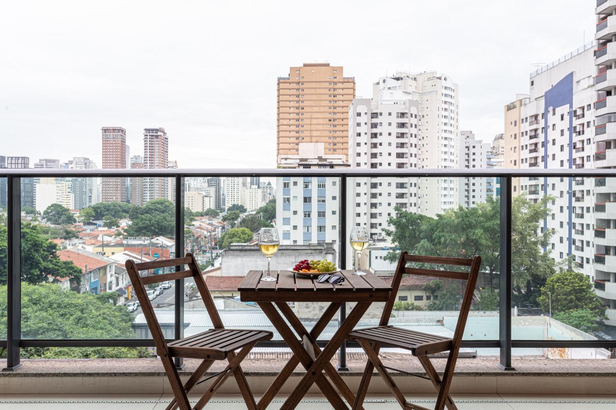 Апартаменты Predio Completo Com Piscina No Itaim Bibi Proximo A Faria Lima - Upper Itaim Сан-Пауло Экстерьер фото